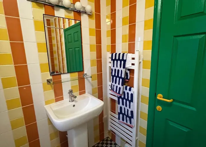 Rainbow Retreat With Stunning Panoramic Views 公寓 *