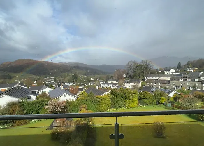 公寓 Rainbow Retreat With Stunning Panoramic Views *