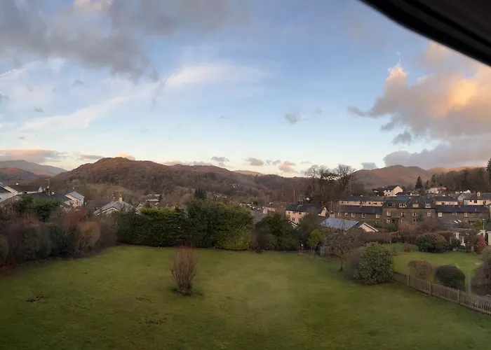 Rainbow Retreat With Stunning Panoramic Views 公寓 安布尔塞德