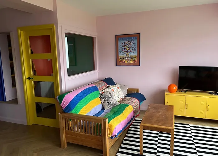 Rainbow Retreat With Stunning Panoramic Views 公寓 安布尔塞德