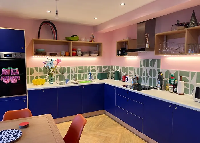 公寓 Rainbow Retreat With Stunning Panoramic Views 安布尔塞德