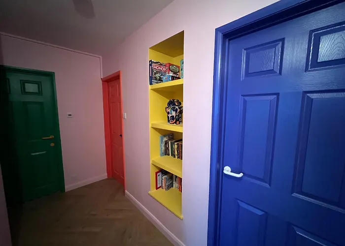 公寓 Rainbow Retreat With Stunning Panoramic Views