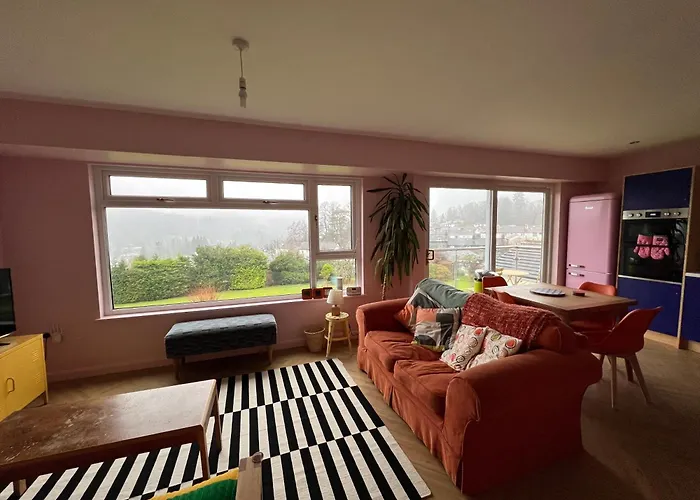 Rainbow Retreat With Stunning Panoramic Views 公寓 安布尔塞德