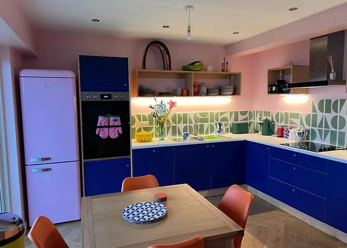 Rainbow Retreat With Stunning Panoramic Views 安布尔塞德