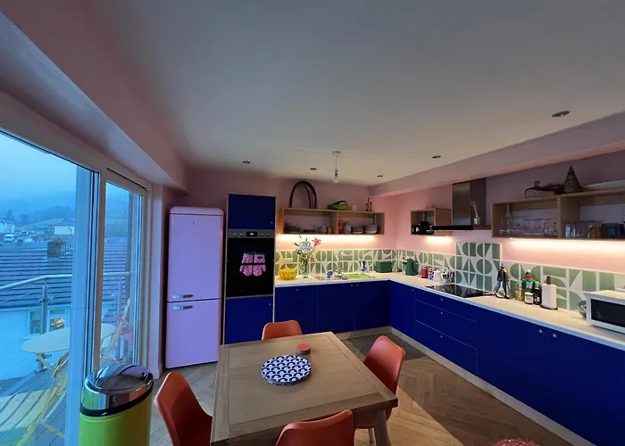 Rainbow Retreat With Stunning Panoramic Views 公寓 安布尔塞德