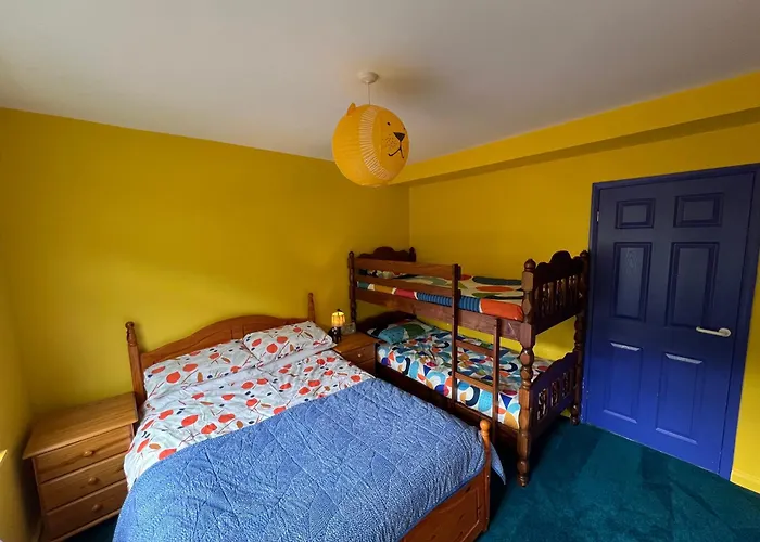 公寓 Rainbow Retreat With Stunning Panoramic Views