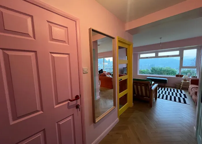 Rainbow Retreat With Stunning Panoramic Views 公寓 *