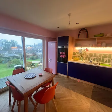 Rainbow Retreat With Stunning Panoramic Views شقة *